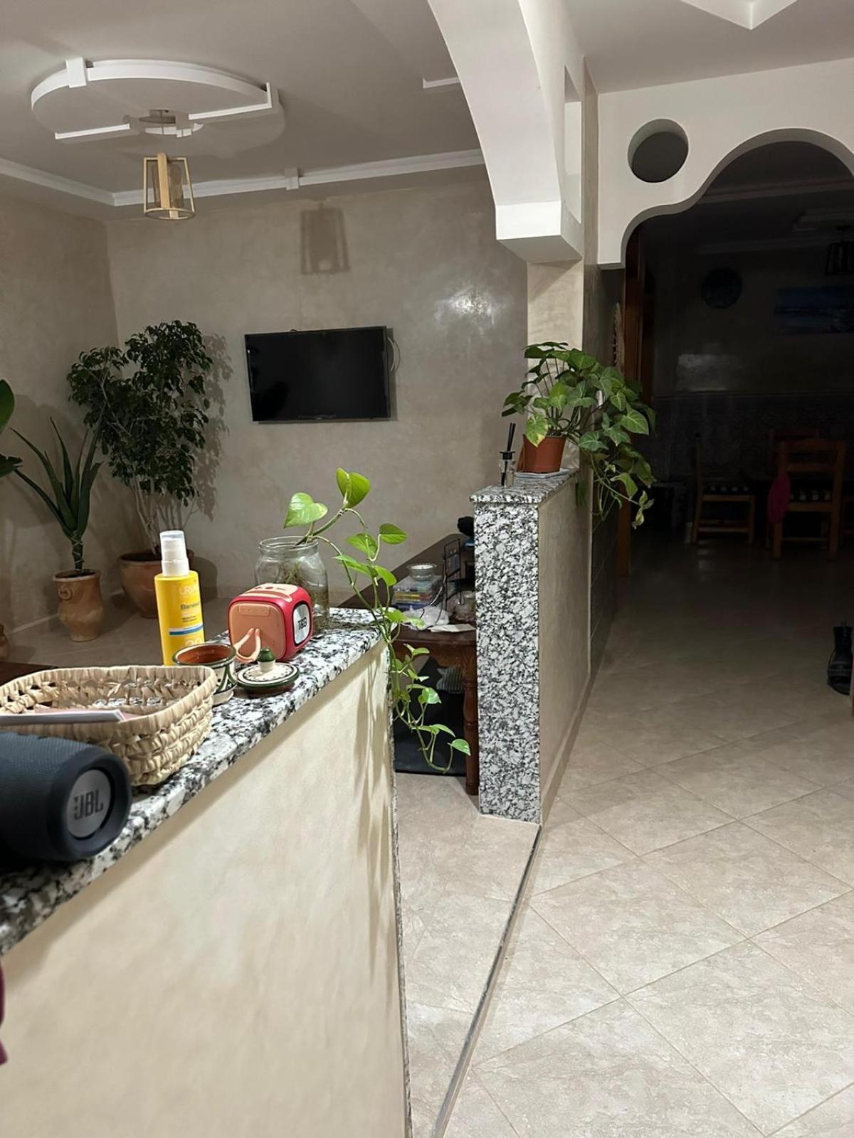 Tamraght Sahil Hostel Agadir Eksteriør billede